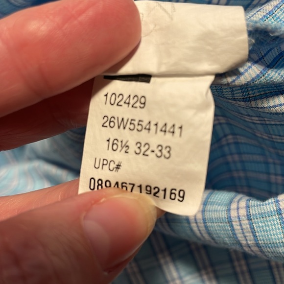 🩵 Pale Blue Men’s Shirt - Picture 8 of 10